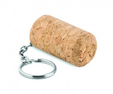 Logo trade promotional items picture of: Wine cork key ring Sigulda